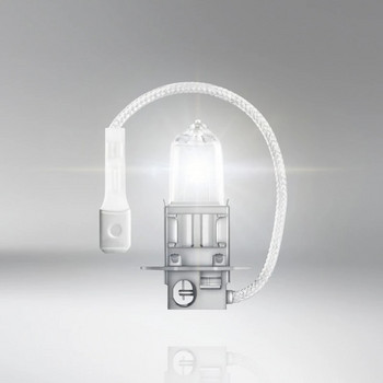 OSRAM H3 Халогенни лампи Крушки за автомобилни фарове 55W 100W Стандартни фарове за мъгла 3200K Жълта ампула Универсална мини автоматична Plug And Play