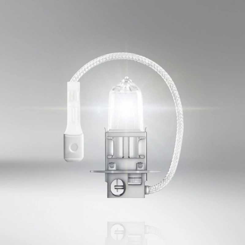 OSRAM H3 Halogene svjetiljke Žarulje za prednja svjetla automobila 55W 100W Standardna svjetla za maglu 3200K Žuta ampula Univerzalna mini auto Plug and Play