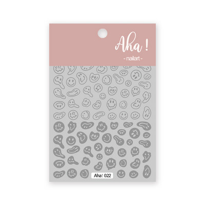 1 Φύλλο 5D Little Bear Soft Reliefs Αυτοκόλλητα Αυτοκόλλητα Διακοσμητικά νυχιών Αυτοκόλλητα Υπέροχα τρισδιάστατα αυτοκόλλητα μανικιούρ Χονδρική Dropshipping