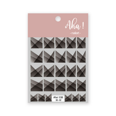 1 Φύλλο 5D Little Bear Soft Reliefs Αυτοκόλλητα Αυτοκόλλητα Διακοσμητικά νυχιών Αυτοκόλλητα Υπέροχα τρισδιάστατα αυτοκόλλητα μανικιούρ Χονδρική Dropshipping