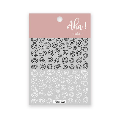 1 Φύλλο 5D Little Bear Soft Reliefs Αυτοκόλλητα Αυτοκόλλητα Διακοσμητικά νυχιών Αυτοκόλλητα Υπέροχα τρισδιάστατα αυτοκόλλητα μανικιούρ Χονδρική Dropshipping