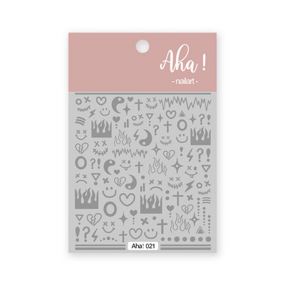 1 Φύλλο 5D Little Bear Soft Reliefs Αυτοκόλλητα Αυτοκόλλητα Διακοσμητικά νυχιών Αυτοκόλλητα Υπέροχα τρισδιάστατα αυτοκόλλητα μανικιούρ Χονδρική Dropshipping