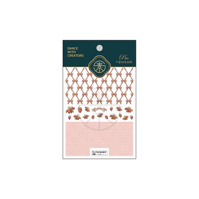 1 Φύλλο 5D Little Bear Soft Reliefs Αυτοκόλλητα Αυτοκόλλητα Διακοσμητικά νυχιών Αυτοκόλλητα Υπέροχα τρισδιάστατα αυτοκόλλητα μανικιούρ Χονδρική Dropshipping