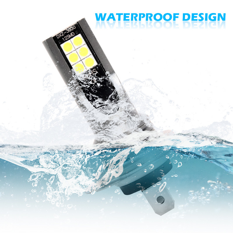 2 vnt H7 LED priekinių žibintų lemputė H7 LED rūko žibintas didelės galios LED automobilio žibintų priekinis žibintas Auto priekinių žibintų lemputės automobilių priedai