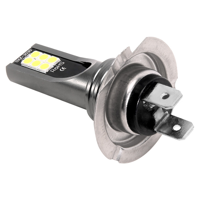 2 vnt H7 LED priekinių žibintų lemputė H7 LED rūko žibintas didelės galios LED automobilio žibintų priekinis žibintas Auto priekinių žibintų lemputės automobilių priedai