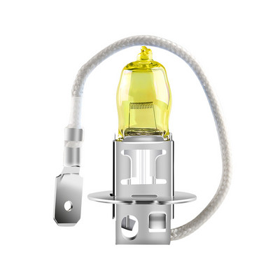 2vnt 100w geltona H7 halogeninės lemputės H1 automobilio priekinis žibintas H4 motociklo žibintas H8 rūko žibintas H3 H11 9005 9006 halogeninis žibintas 12v