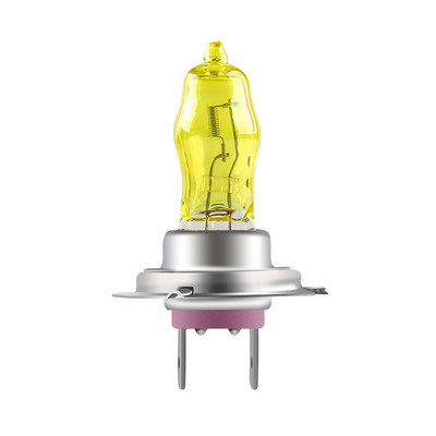 2vnt 100w geltona H7 halogeninės lemputės H1 automobilio priekinis žibintas H4 motociklo žibintas H8 rūko žibintas H3 H11 9005 9006 halogeninis žibintas 12v