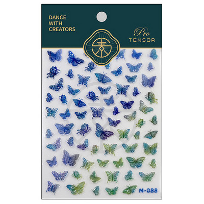 Värviline mullitäht fantaasia vesipiisk ükssarvik süda täht tarretis suvine 5D kleebis pehme reljeefne 3D kaunistus küünekleebis naine