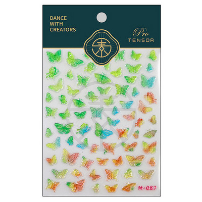 Värviline mullitäht fantaasia vesipiisk ükssarvik süda täht tarretis suvine 5D kleebis pehme reljeefne 3D kaunistus küünekleebis naine