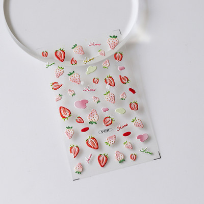 Värviline mullitäht fantaasia vesipiisk ükssarvik süda täht tarretis suvine 5D kleebis pehme reljeefne 3D kaunistus küünekleebis naine