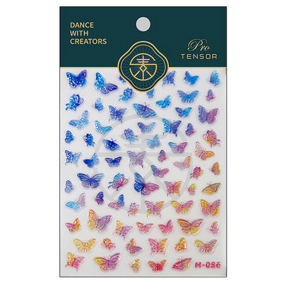 Värviline mullitäht fantaasia vesipiisk ükssarvik süda täht tarretis suvine 5D kleebis pehme reljeefne 3D kaunistus küünekleebis naine