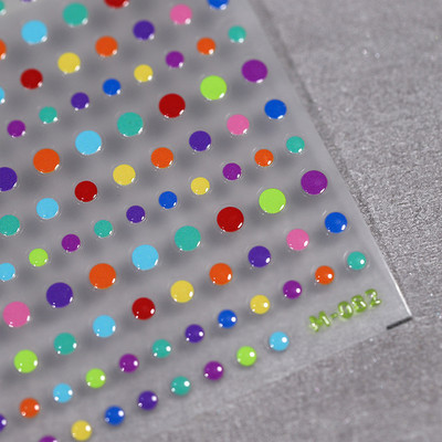 Värviline mullitäht fantaasia vesipiisk ükssarvik süda täht tarretis suvine 5D kleebis pehme reljeefne 3D kaunistus küünekleebis naine