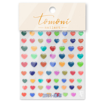 Värviline mullitäht fantaasia vesipiisk ükssarvik süda täht tarretis suvine 5D kleebis pehme reljeefne 3D kaunistus küünekleebis naine