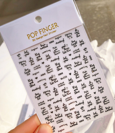 1 KOM 3D Sunce Zvijezda Nebo Mjesec Naljepnice za uređenje noktiju Pritisnite na nokte Pribor za uređenje noktiju Lasersko srce naljepnice s cvijetom Dodaci za uređenje noktiju