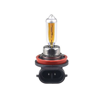 2tk Suure võimsusega 55w auto esituled halogeenpirn H11 55W 12V 2300K kuldkollane halogeen udutuled h11 55w auto tule allikas