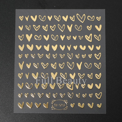 Laser Rainbow Evil Eyes 3D Küünekleebised Psühhedeelsed Abstraktsed Line Laine Holograafilised Liimiga Liugurid Õitsevad Marmorist Küünekleebised