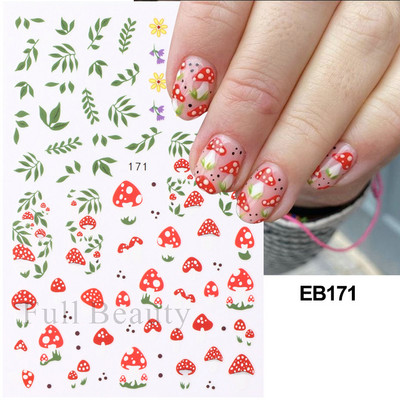 Laser Rainbow Evil Eyes 3D Küünekleebised Psühhedeelsed Abstraktsed Line Laine Holograafilised Liimiga Liugurid Õitsevad Marmorist Küünekleebised