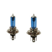 2tk 12v Xenon H4 100w 6000k gaas halogeen esituli valge tule lambipirnid autotarvikud siseviimistlus Autoosad