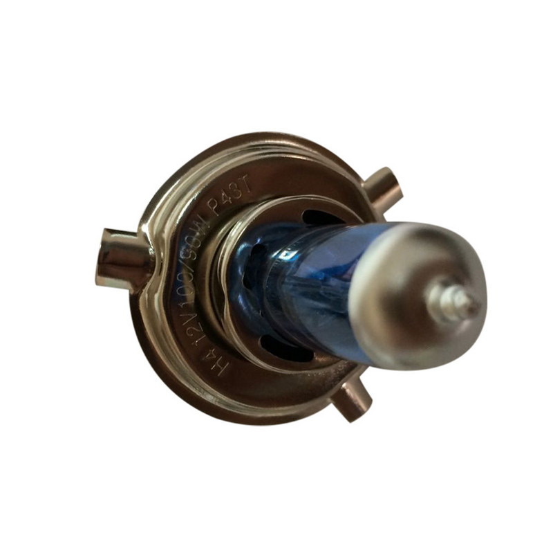 2tk 12v Xenon H4 100w 6000k gaas halogeen esituli valge tule lambipirnid autotarvikud siseviimistlus Autoosad