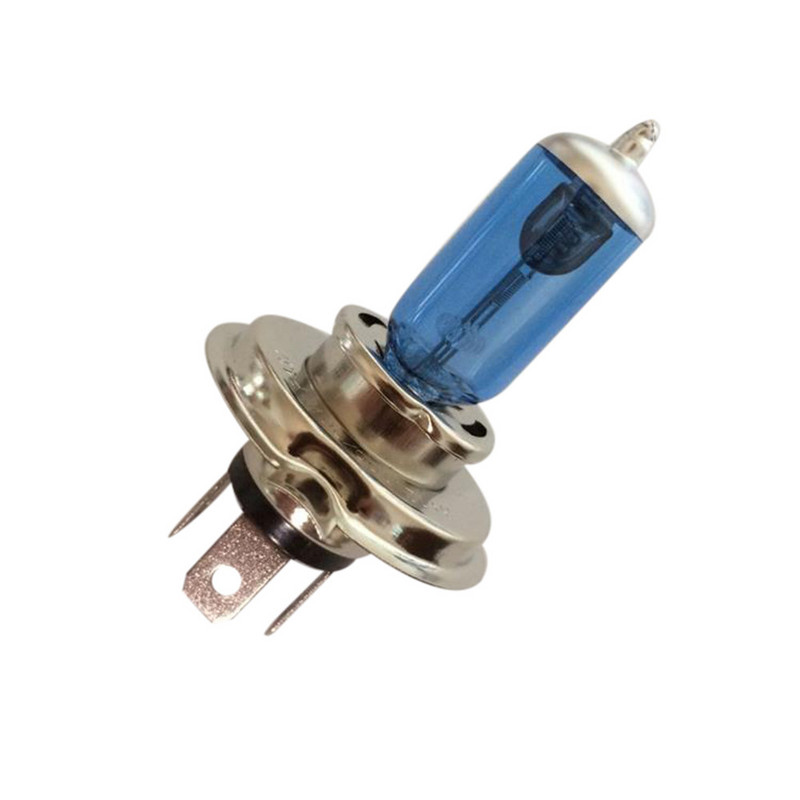 2tk 12v Xenon H4 100w 6000k gaas halogeen esituli valge tule lambipirnid autotarvikud siseviimistlus Autoosad