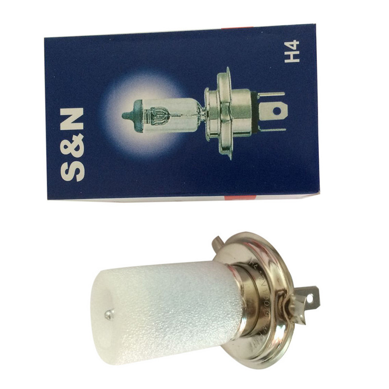 2tk 12v Xenon H4 100w 6000k gaas halogeen esituli valge tule lambipirnid autotarvikud siseviimistlus Autoosad