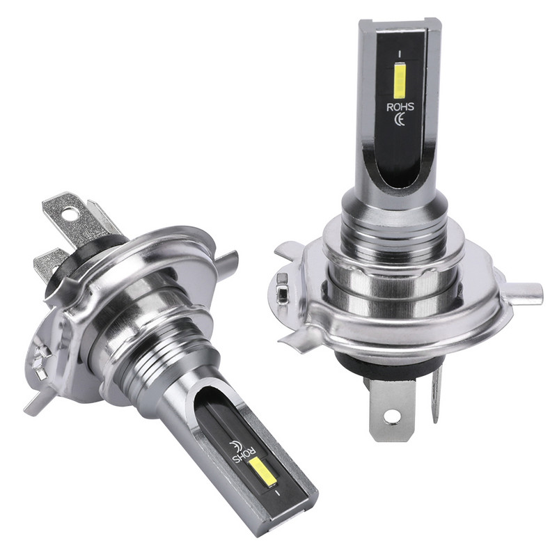 2vnt H7 H4 LED CSP automobilio rūko žibintas H11 H8 H9 H16JP H1 H3 automobilio priekinių žibintų lemputės 9005 9006 auto vairavimo priekinių žibintų lempos 6500K 12V 24V