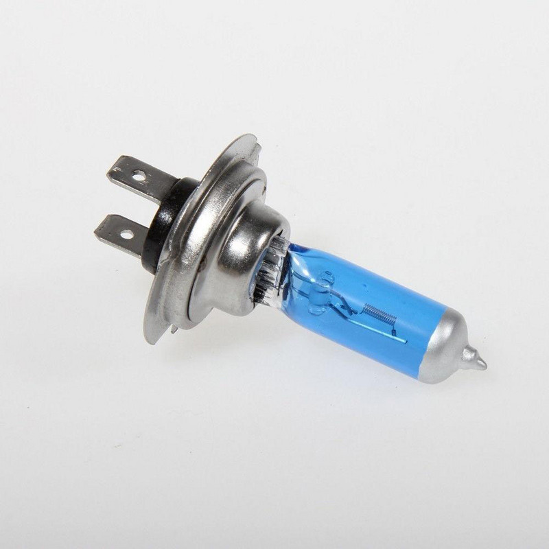 2vnt H7 6000K ksenoninis dujinis halogeninis priekinis žibintas baltas automobilio žibintų lemputės 100W 12V itin ryškios automobilių halogeninės lemputės automobilių priekiniai žibintai