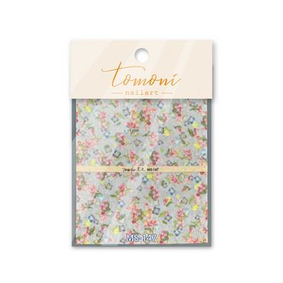 Punk geomeetriline ebaregulaarne pronksjas 3D isekleepuv küünte kaunistus kleebised kuivatatud lilled muru maniküüri kleebis läikiv gooti