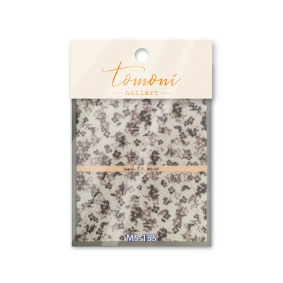 Punk geomeetriline ebaregulaarne pronksjas 3D isekleepuv küünte kaunistus kleebised kuivatatud lilled muru maniküüri kleebis läikiv gooti