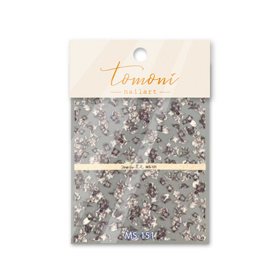 Punk geomeetriline ebaregulaarne pronksjas 3D isekleepuv küünte kaunistus kleebised kuivatatud lilled muru maniküüri kleebis läikiv gooti