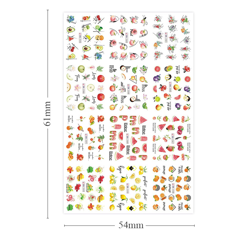 12 minta körömdíszítés matricák virág levelek vízcsúszdák Geometrikus vonalak matricák 3D körömdíszítések kiegészítők