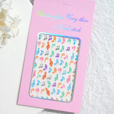 5D värvilised Reljeefsed Lilled Küünekleebised Kevadkarikakrad Tulbid Multifilmid Jänesed Jooned Liugurid Küünekleebised Ise ise teha maniküüri kleebised & S