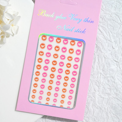 5D värvilised Reljeefsed Lilled Küünekleebised Kevadkarikakrad Tulbid Multifilmid Jänesed Jooned Liugurid Küünekleebised Ise ise teha maniküüri kleebised & S