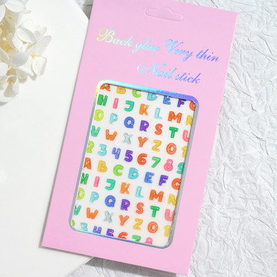 5D värvilised Reljeefsed Lilled Küünekleebised Kevadkarikakrad Tulbid Multifilmid Jänesed Jooned Liugurid Küünekleebised Ise ise teha maniküüri kleebised & S