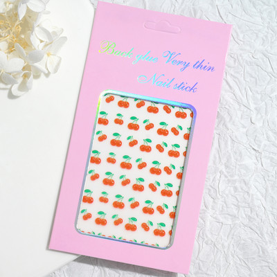 5D värvilised Reljeefsed Lilled Küünekleebised Kevadkarikakrad Tulbid Multifilmid Jänesed Jooned Liugurid Küünekleebised Ise ise teha maniküüri kleebised & S