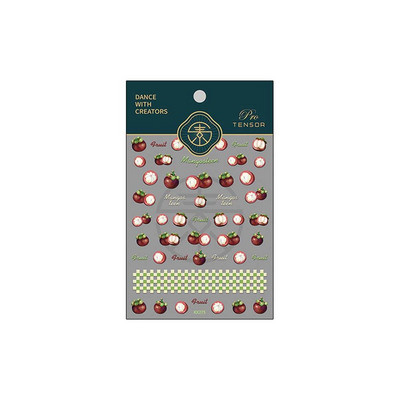 3D Reljeef maniküüri kleebised Reljeefsed isekleepuvad paelad Lilled Küünekleebised Daisy küünekleebised Maniküüri tarvikud