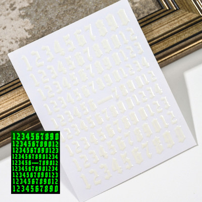 3D-numbrid, tähtede kujundus, küünekleebis, isekleepuv kleebis, liugur DIY kaunistus maniküüri tarvikud küünekleebiste tarvikud @