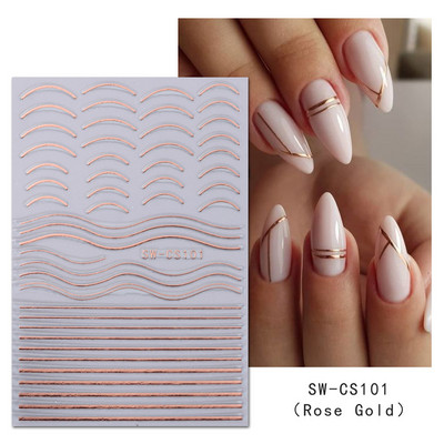 Νέο αυτοκόλλητο νυχιών Ins Hot Lip Flame Maple Leaf Smoke Star Moon Decal Nail