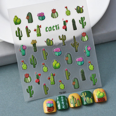 Nova reljefna naljepnica s crnim leptirom za nokte Mali moljac Ljudska krila Nails Art dodaci Aroma Flower serija klizača za nokte