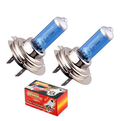 2tk 12V 100/55W H7 ülihelevalge udutuli supervalge halogeenpirn suure võimsusega auto esitule parkimistuli