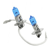 Naujas 2vnt H3 Xenon halogeninis automobilis super baltos lemputės 100W priekinių žibintų žibintas 12V DC