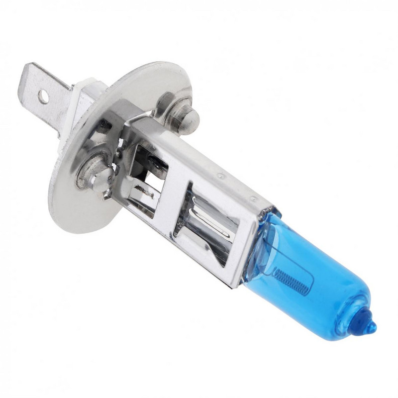 2vnt H1 12V 55W automobilio priekinių žibintų lemputė Super Bright 4300K šiltai balta šviesa automobilio halogeninė lemputė automatinė priekinio rūko žibinto lemputė