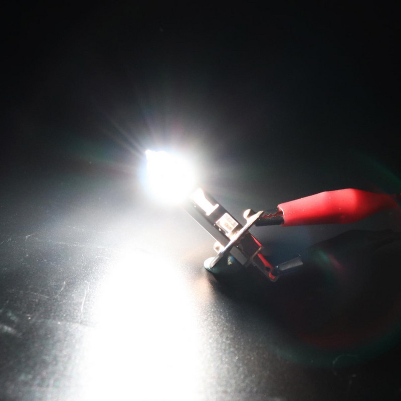 2vnt H1 12V 55W automobilio priekinių žibintų lemputė Super Bright 4300K šiltai balta šviesa automobilio halogeninė lemputė automatinė priekinio rūko žibinto lemputė