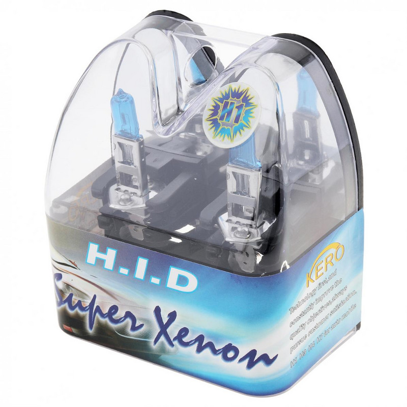 2vnt H1 12V 55W automobilio priekinių žibintų lemputė Super Bright 4300K šiltai balta šviesa automobilio halogeninė lemputė automatinė priekinio rūko žibinto lemputė