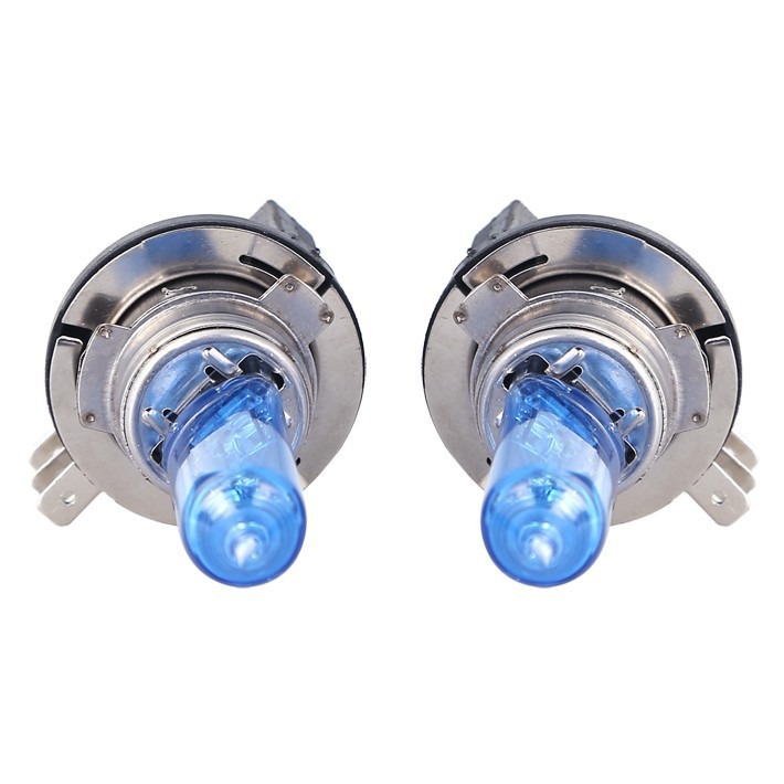 4vnt H4 100W itin ryškiai balta halogeninė lemputė rūko žibintai didelės galios 12V automobilio priekiniai žibintai lempa automobilio šviesos šaltinis stovėjimo aikštelė Automobilio stilius