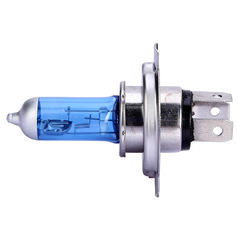 4vnt H4 100W itin ryškiai balta halogeninė lemputė rūko žibintai didelės galios 12V automobilio priekiniai žibintai lempa automobilio šviesos šaltinis stovėjimo aikštelė Automobilio stilius