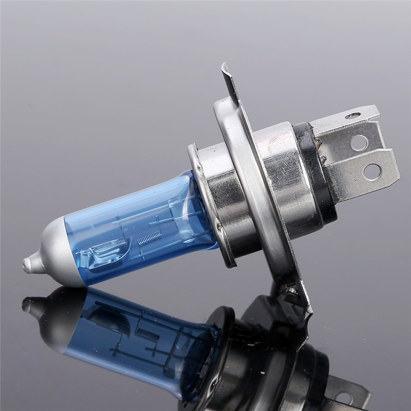 4vnt H4 100W itin ryškiai balta halogeninė lemputė rūko žibintai didelės galios 12V automobilio priekiniai žibintai lempa automobilio šviesos šaltinis stovėjimo aikštelė Automobilio stilius