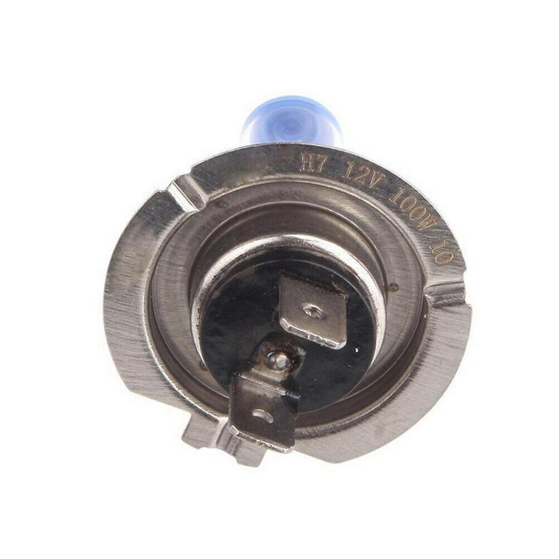 1 vnt. H7 100 W LED halogeninė lemputė Super ryški itin balta lemputė halogeninė automobilių automobilių žibintų priekinių žibintų automobilio priekinis žibintas