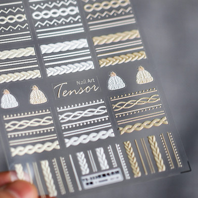 5D akrilno ugravirano srce šarm dizajn samoljepljive naljepnice za nokte naljepnice DIY klizač za manikiranje ukrasa za nokte Z0581