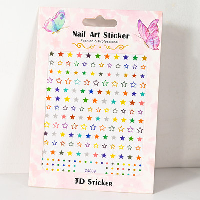 Roheline Avokaado Armsad Kleebised Vajutage Küüntele Suvi Puu Cartoon Disain Liugurid Küünte Kunst Võluv 3D Kleebised Kleebised Maniküür DIY